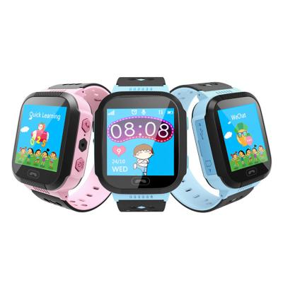 China Alarm GPS Tracker Kids Watch GPS Watches Camera Flashlight SOS Call Location Smart Baby Clock Kids Watches Q528 2G Data SIM Card for sale