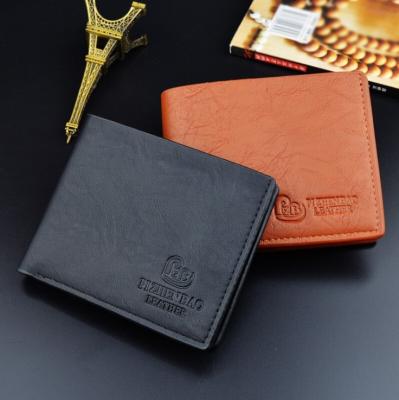 China Factory wholesale men's purse wallet men waterproof short men's wallets grab wallet for sale