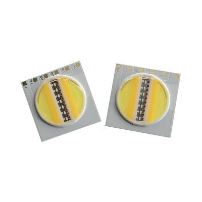 China Hot Selling AlGaInP LED COB RGBW Chip 25W CRI 90 COB 1919 Rgbww Led Module For Photography Light for sale