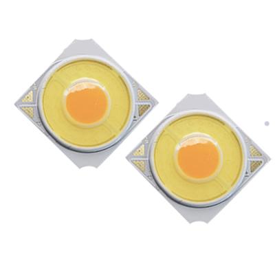 China 2021 AlGaInP Huanyu 1919 COB LED Chip Bi Color Warm White Amber Yellow 14W 16W 18W 20W 30W Two Color Cold White Warm White White for sale