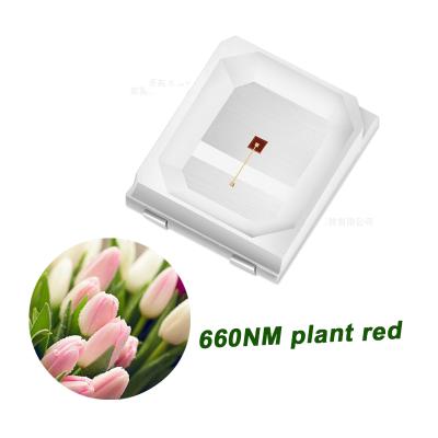 China Plant Growing 2835 Dark Red Light Plant Beads Plant Growth Lamp Beads Factory Direct Lamp Beads Full Light Led Light Emitting Diode for sale