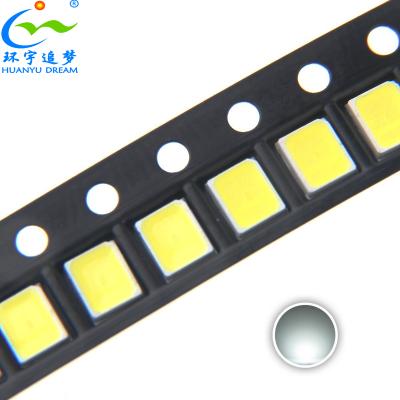 China Free Sample High CRI 90 High Lumens 2835 smd led projector 1w cri95 0.2w 60ma 5000k 60mA 150mA 350mA Sanan golden yellow chips for sale