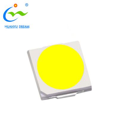 China AlGaInP 180lm 200LM/W 190LM/W 0.1W 0.2W 0.5W high efficiency smd 3030 led chip 2700-7000K 150mA for LED street light for sale