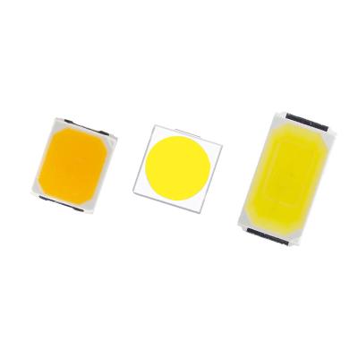 China AlGaInP High Voltage Smd Chip Led 2835 3030 5730 0.5W 1W 6v 9v 18v 36V 12V 24 Volt 4000K White Green Blue Amber Led Chip for sale