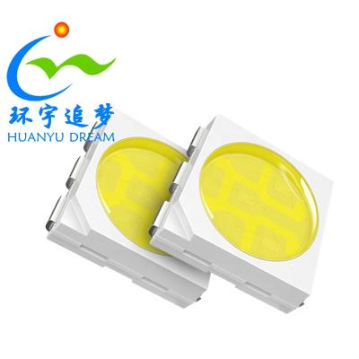 China High CRI 0.2W CRI98 R1-R15>90 Ra98 SMD LED 5050 chip white san'an smd san'an led projector high led 5050 for sale