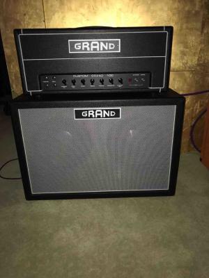 China Custom Vintage 1969 Grand Dr103 HIWATT Style 100W Custom Handwired Tube Electric Guitar Nbass AMP Amplifier Head for sale