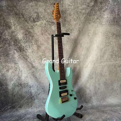 China Custom 6 strings suhr style roasted neck locking tuner stainless frets electric guitar for sale