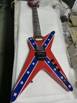 China Factory Customized dean dimebag Electric Guitar Rose Wood Fingerboard High Quality for sale