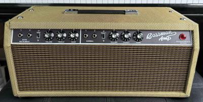 China Gran bajista personalizado Cabeza de reverberación 1964 1965 Amplificador Bajo Tubo Amp Vintage Raro en venta