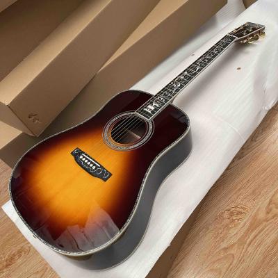 中国 Custom New All Solid Wood Sunburst 41