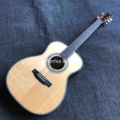 China Guitarra acústica de cabeza de guitarra clásica G00042c en venta