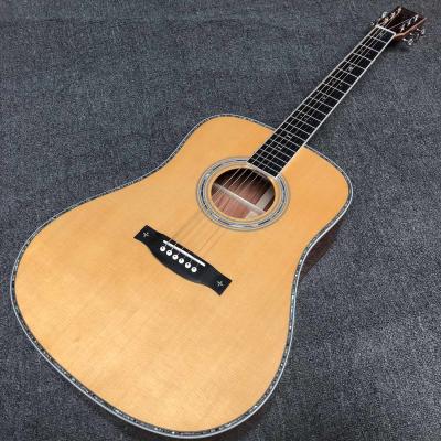 China Guitarra acústica de madera J-45 Honduras de 41 pulgadas, lado trasero sólido en venta