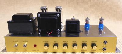 China Custom Hand-built JCM 800 2204 HW 50W Guitar Amp Chassis for TUBE AMP KIT DIY en venta