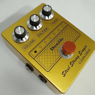 China Grand Dumble Style SSS Steel String Clean Drive Pedal Custom LOGO Printing is Available for sale