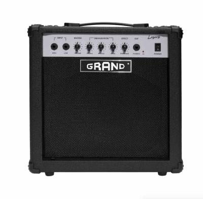 China Grand 25W Solid State Bass Amplifier Combo in Black (BA-25) for sale