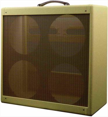 China Grand Style NARROW PANEL TWEED BASSMAN® STYLE GUITAR AMPLIFIER Guitar Speaker Accept Any Custom Amp Cabinet for sale