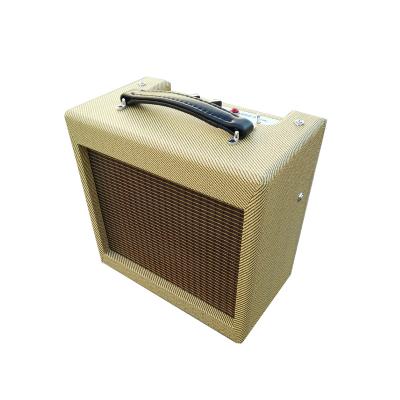 China 5F1A Style Champ Handmade Tweed Guitar Amplifier Combo, 5W with Volume and Tone Control Classic A Tube Guitar Amp for sale