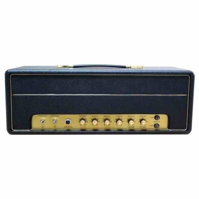 Chine La main grande faite sur commande du style JCM800 a câblé toute la tête d'amplificateur de guitare de tube dans le TOLEX noir avec Ruby Tubes 50W à vendre