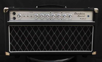 Chine L'amplificateur grand de Dumble copie la reproduction spéciale 50W d'ampère de guitare de vitesse surmultipliée de style de la d des pédales ODS50 à vendre