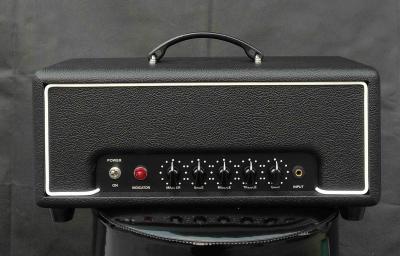 China Custom Grand Vox Style Night Train 15/5 Watt Tube Amplifier Head 12ax7 EL84 Tubes for sale