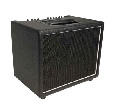 China Custom Grand 60watt Acoustic Guitar Combo Amplifier with Effects in Black Color Ger Compact T60 Style for sale