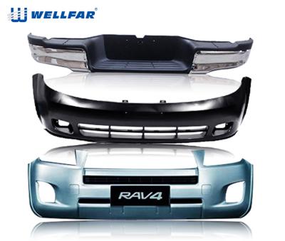 China Korean Rear Front Bumper For HONDA Elantra Toyota RAV4 Car Front Bumper Auto Front Bumper Car Part for sale