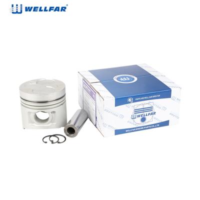 China Factory machinery engine parts engine piston 23410-42201 for HYUNDAI D4BA/T1 for sale