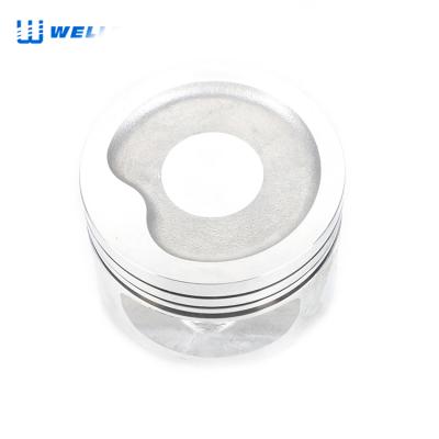 China 124585000 Piston 82mm Manufacturers High Quality Piston For HYUNDAI 82mm Engines for sale