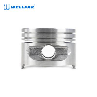 China Wellfar 75.5mm piston and ring for HYUNDAI G4EK 23410-22612\22961\22962\22963\22964 (factory direct) 75.5mm for sale