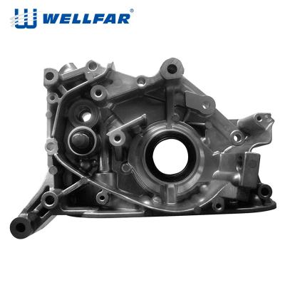 China 4D56 6G74 4D31 Wellfar Mitsubishi Auto Engine Parts Oil Pump For Mitsubishi Engine For VW Engine for sale