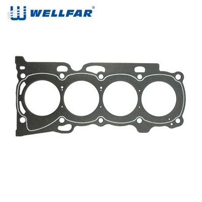 China Wellfar Engine 2L 5L 2KD 1NZ 4AF 4E 1FZ 2Y 2ZZ Metal Cylinder Head Gasket For Toyota Car Truck Hilux for sale