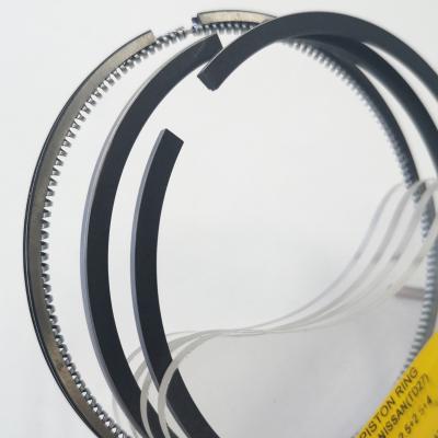 China Auto Engine Piston Ring For TD27 12033-43G10 96mm*2.5+2+4 96mm for sale