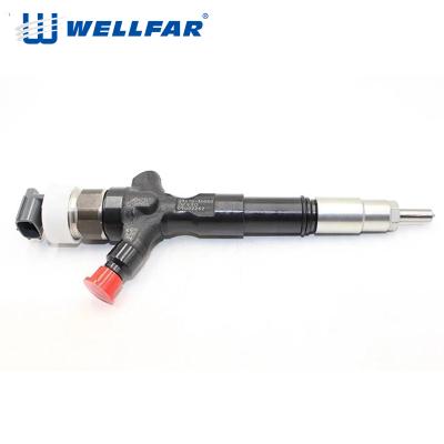 China Wellfar Common Rail Injector 8290 1kd Nozzle 23670-0l050 095000 For Toyota Vigo Repair Other for sale