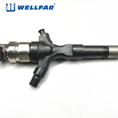 China Wellfar High Quality Common Rail 1kd Injector Nozzle 23670-30410 Injector For Toyota Hilux 1kd HILUX for sale