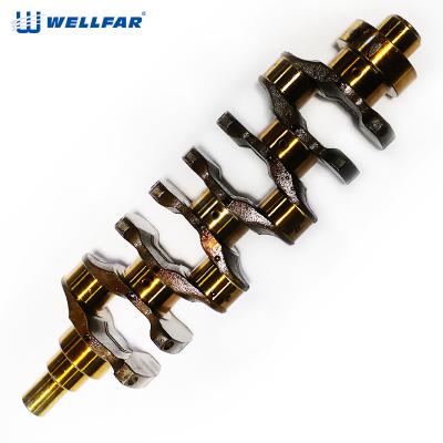 China Factory 1KD/2KD 13401-30020 OEM QUALITY ENGINE PARTS CRANKSHAFT For TOYOTA for sale