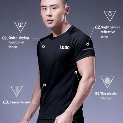 China Custom Made Men's Fitness Active Workout Men's Gymwear Joggers Cloth Joggers Cloth Clothing Wear T Shirt Men's Breathable Gymwear Clothing for sale