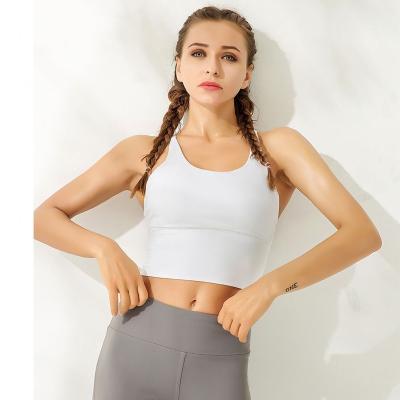 China 2021 Wholesale High Quality Breathable Subjectador Deportivo Mujer Biustonosz Sports Yoga Bra Fitness Training Ropa Mujer Inner for sale