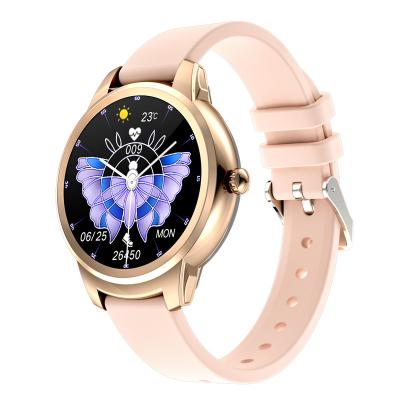 China Touch screen AinooMax L160s smart watch reloj smartwatch lady 2022 lady women for lady women for sale