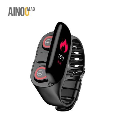 China AinooMax L274 touch screen earbuds watch smartwatch m1 earphone reloj smart android audifono with earpiece for sale