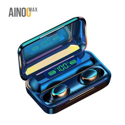 China Suit for sports feature music phone call Ainoomax L450-C1 free samples tws earphone product for sale