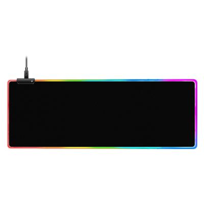 China Game Gaming Mouse Pad RGB Big Blank Gamer's Mousepad Custom LED Customize Logo for sale