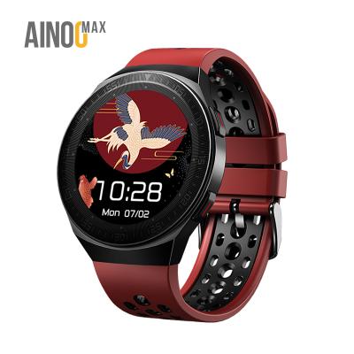 China AinooMax L141s touch screen watch smartwatch blood oxygen cardieo reloj pulsera oxigeno oximetro smart with oximet for sale