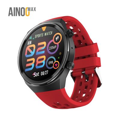 China AinooMax L141 smartwatch smart watch call function call cell phone touch screen smart watch ecg blood pressure watch for sale