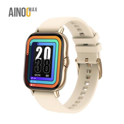 China Touch screen Ainoomax L130D smart watch fm08 y20 smartwatch gts p8 plus t42 dt94 rel gio for sale