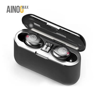 China Suit for Ainoomax L450-F2 F9 tws audifonos f9-5 auriculares f9-10 f9-5c speaker 5.0 sport feature music phone call 5 5c 3 in wireless earbuds of 1 earphone con altavoz any for sale