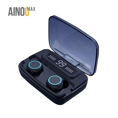 China Suit for sports feature music phone call Ainoomax L451-1 audifonos m11 auriculares ipx7 tws 3500 mAh headphones for sale