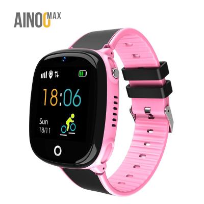 China Suit for Sport Feature AinooMax L332 Kids Gps Tracker Child Tracking Device Watches Q50 Baby Locator Bracelet for Kids Children for sale