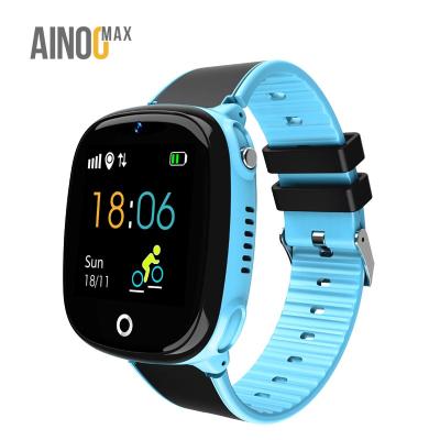 China AinooMax L332 smartwatch GPS navigation watch gps children kids smart watch waterproof for kids kids reloj inteligente scam for sale