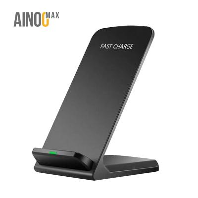 China Ainoomax L703 Wireless Phone Holder Monitor Folding Folding Portable Home Bank 15w Quickly 10W 5w 20w For Android With Bat for sale