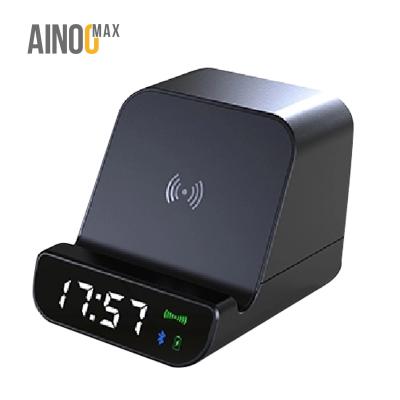 China AinooMax L706 Solar Monitor Alarm Clock Speaker Mobile Phone Mirror Pen with Pad Hidden Circuit Infrared Wallet Levitating Wireless Tank for sale